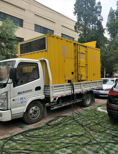 连云港发电车出租-柴油发电机组排烟系统设计要求及其考虑因素