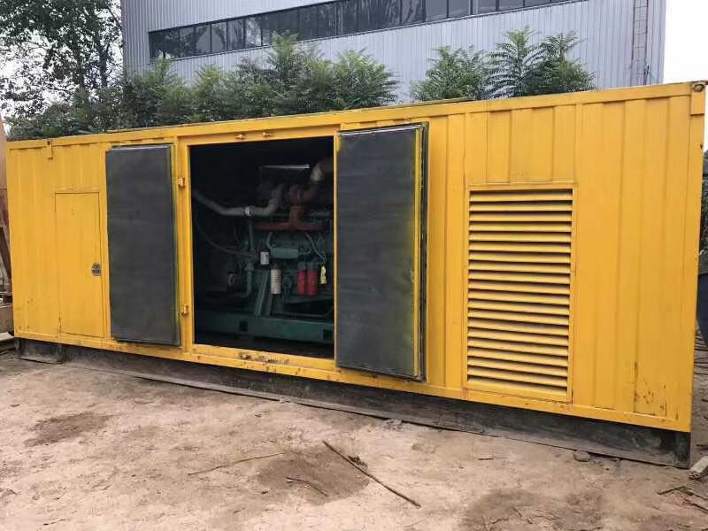 连云港柴油发电机组滤清器内充满机油但压力不足如何进行故障排查？