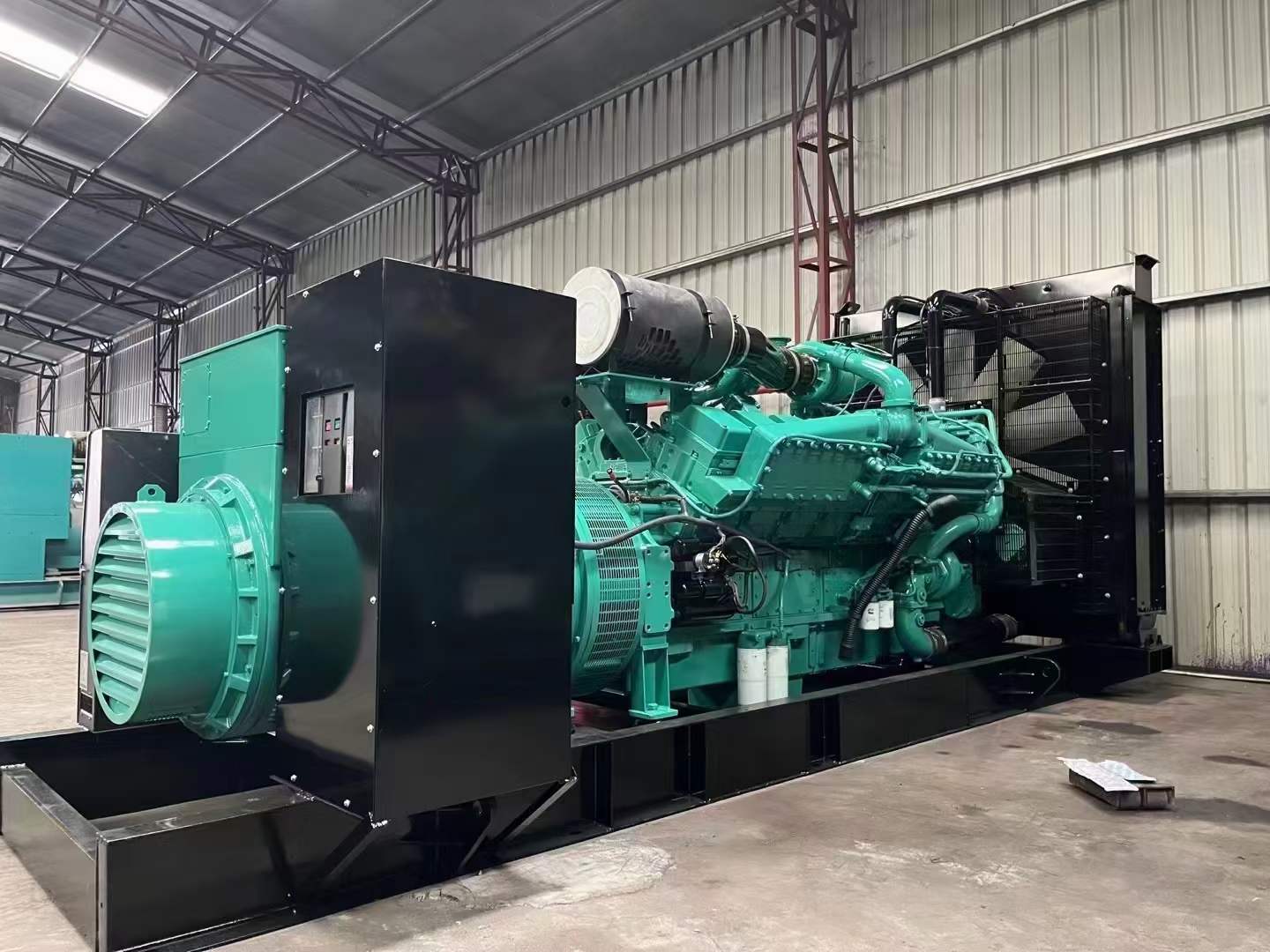 连云港如何降低 800kW 柴油发电机输出电流的波动？