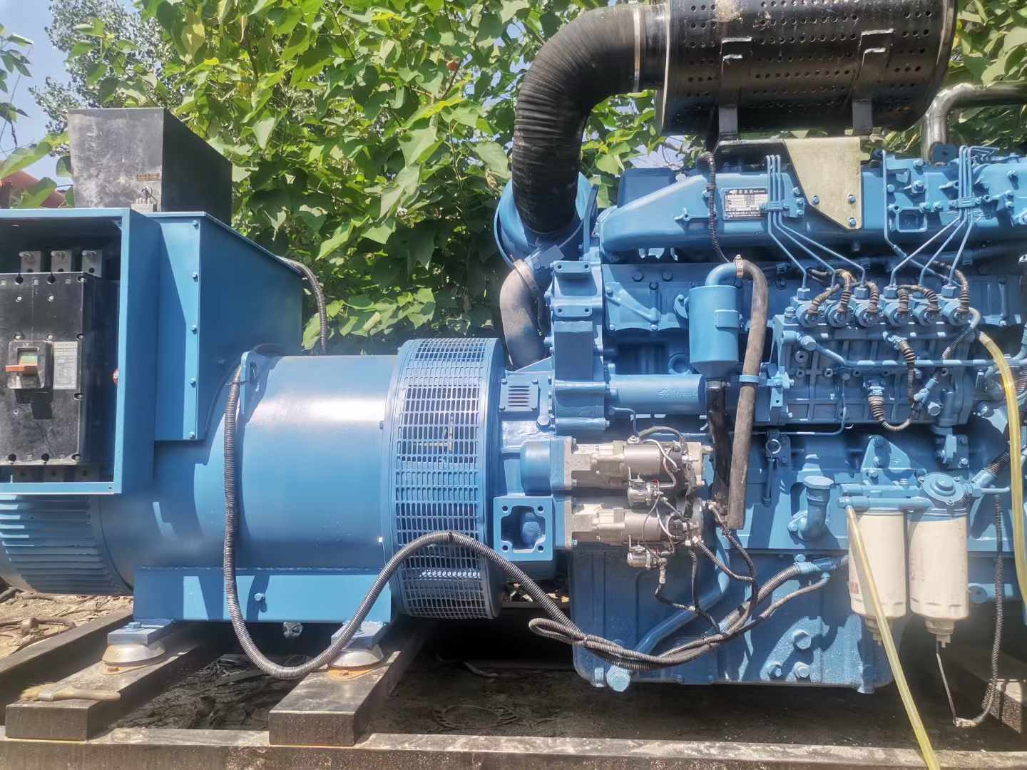 连云港详细说明降低 800kW 柴油发电机输出电流波动的方法