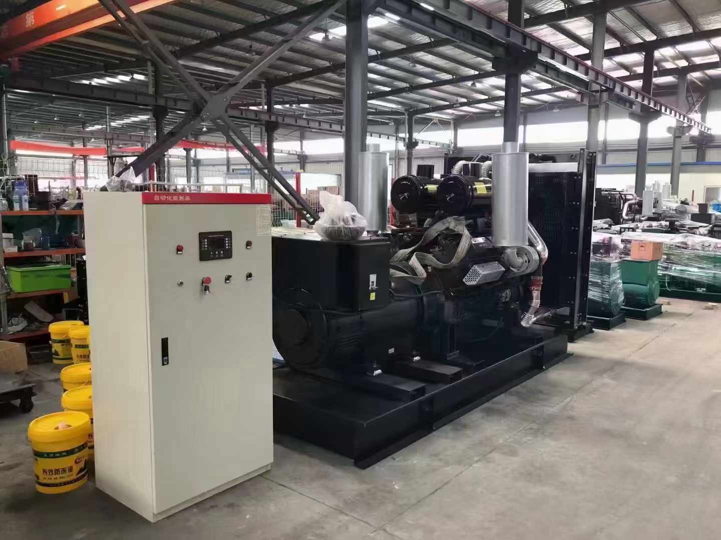 连云港发电机2000kVA 负载需要多大的电缆？